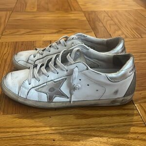 Previously loved Golden Goose sneakers sz 39